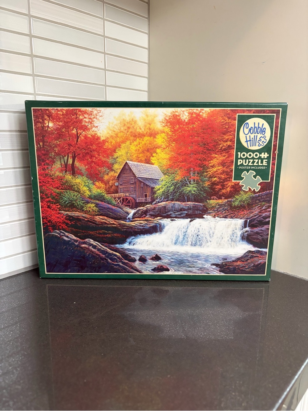Cobble Hill Glade Creek Grist Mill 1000 piece puzzle